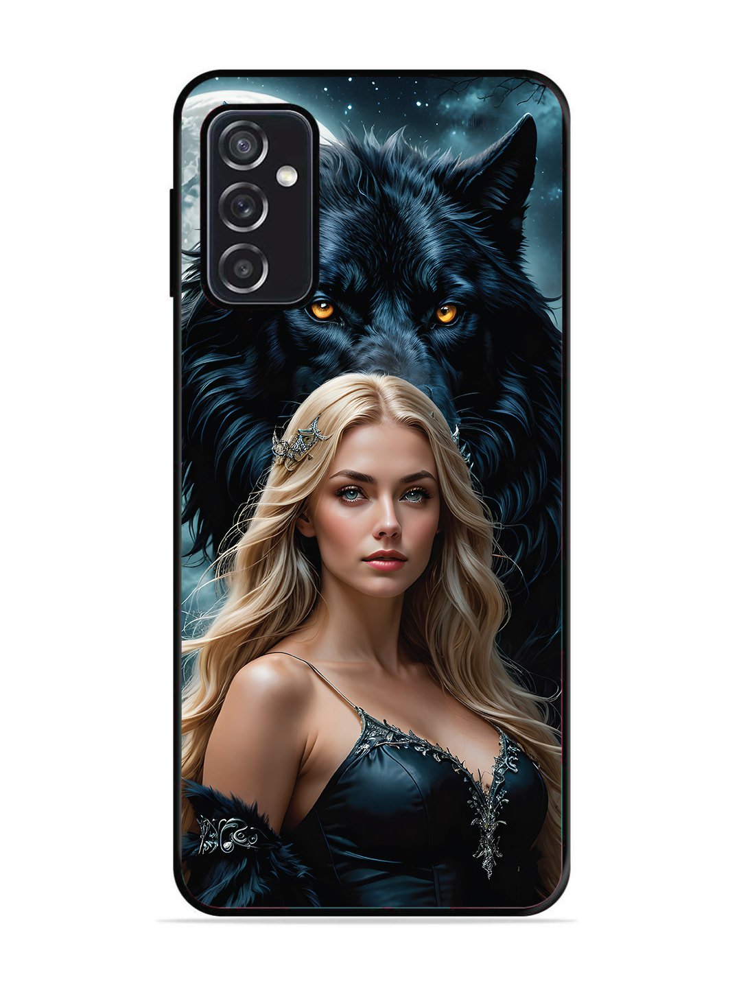 SAMSUNG GALAXY M52 5G Wolf & Girl
