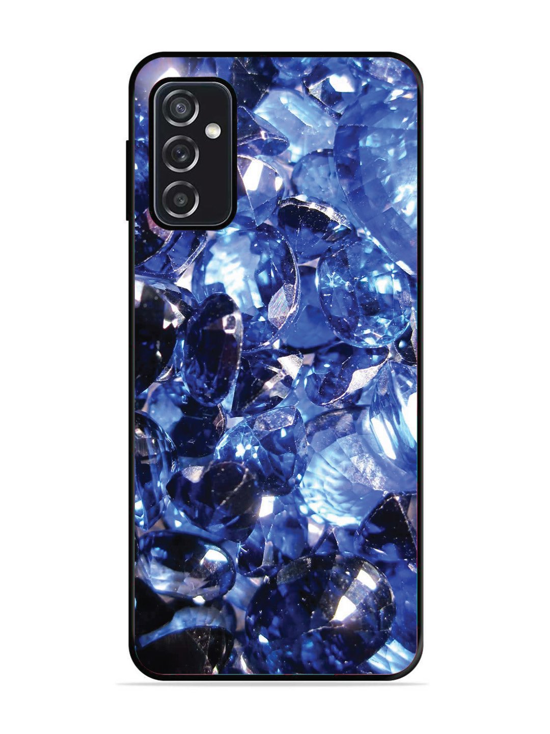 Samsung GALAXY M52 5G Oceanic Sapphire Sphere