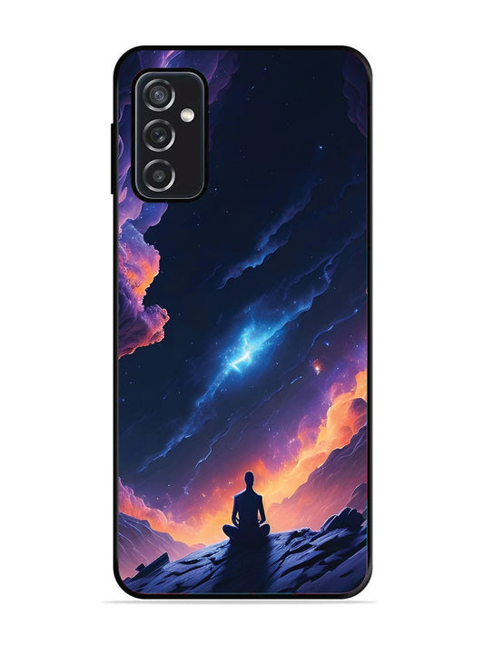 SAMSUNG GALAXY M52 5G Yoga beautiful Sky