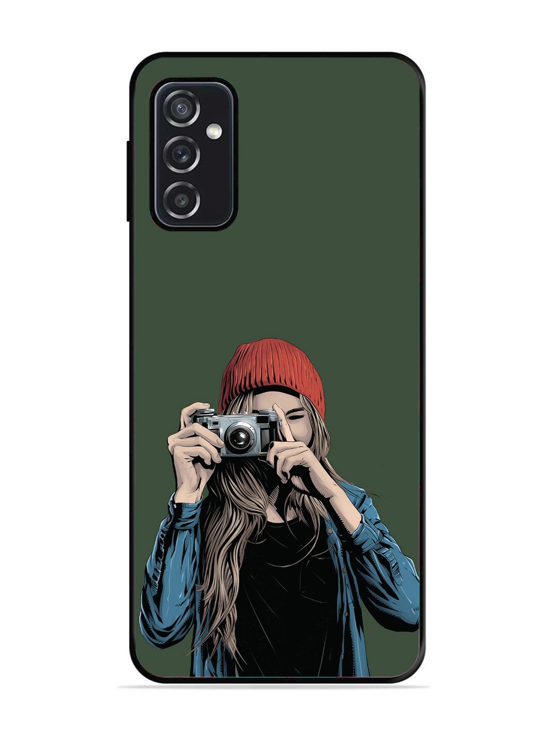 Samsung GALAXY M52 5G Camera Girl