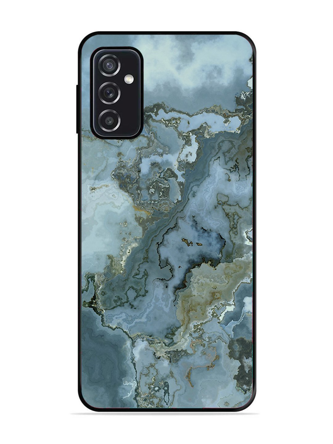 Samsung GALAXY M52 5G Celestial Blue Marble