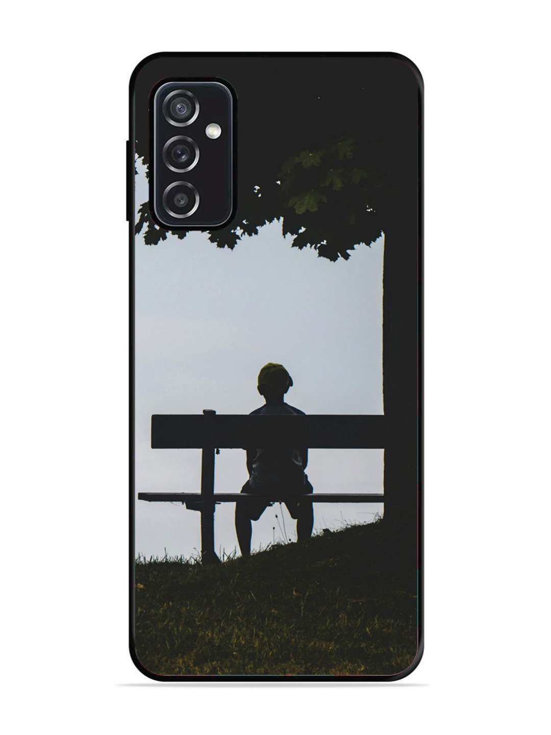 Samsung GALAXY M52 5G Alone under the Baniyan Tree