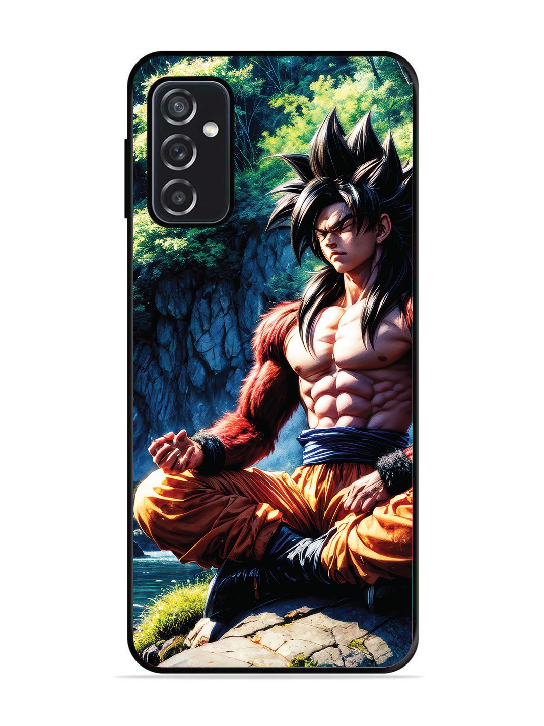 Samsung GALAXY M52 5G Goku Super Saiyan