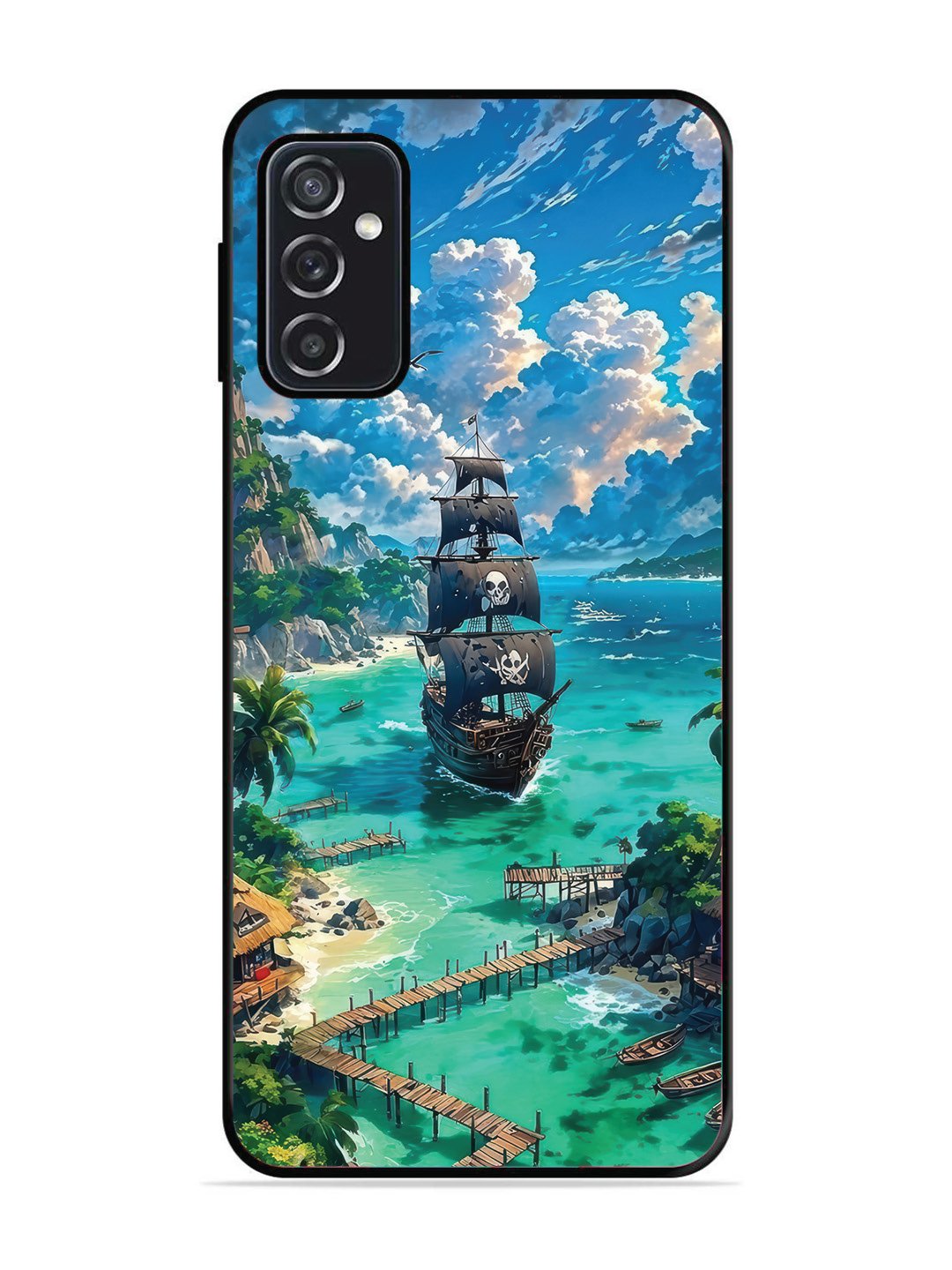 Samsung GALAXY M52 5G Pirate Ship Island