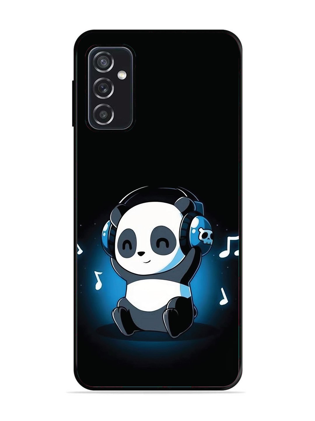 Samsung GALAXY M52 5G Panda Listening Music
