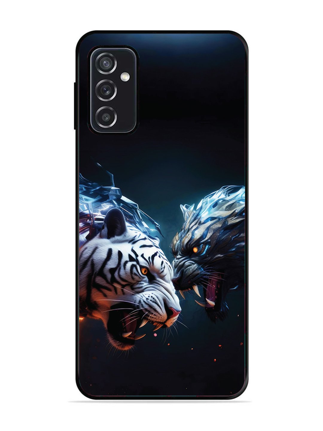 Samsung GALAXY M52 5G Tiger vs Panther
