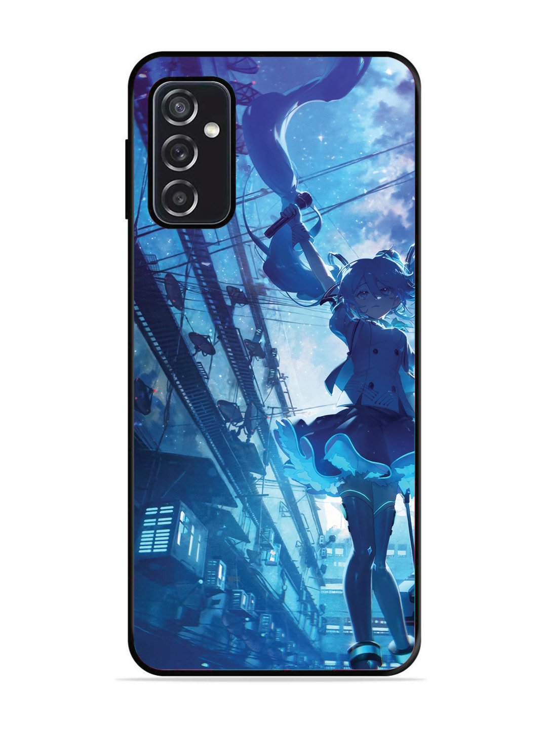 Samsung GALAXY M52 5G Hatsune Miku Anime Girl