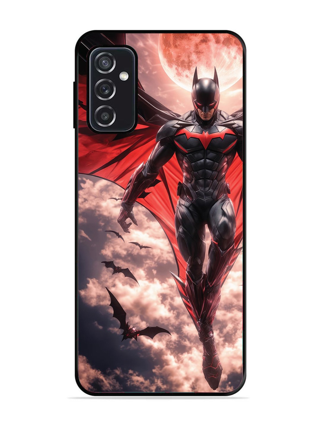 Samsung GALAXY M52 5G King of Bats DC comics