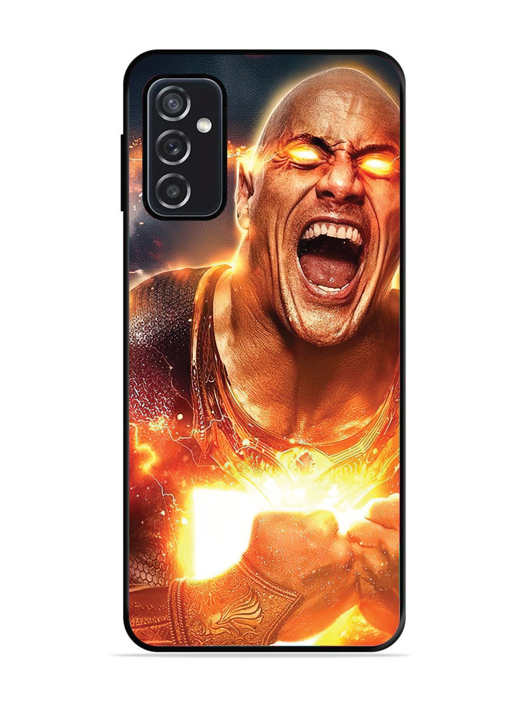 Samsung GALAXY M52 5G black-adam-2022