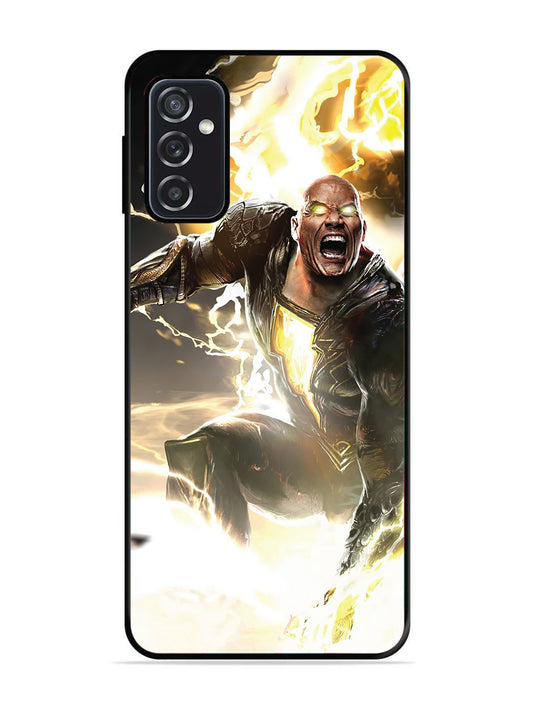SAMSUNG GALAXY M52 5G black-adam-lightning