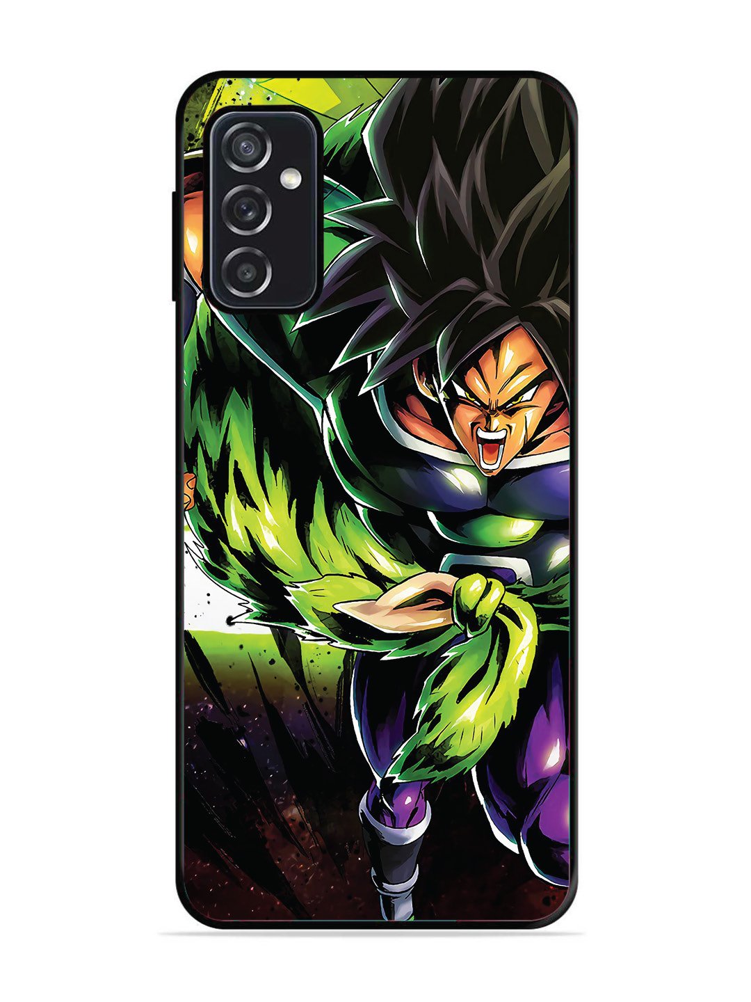 Samsung GALAXY M52 5G broly-dragon-ball-super-broly