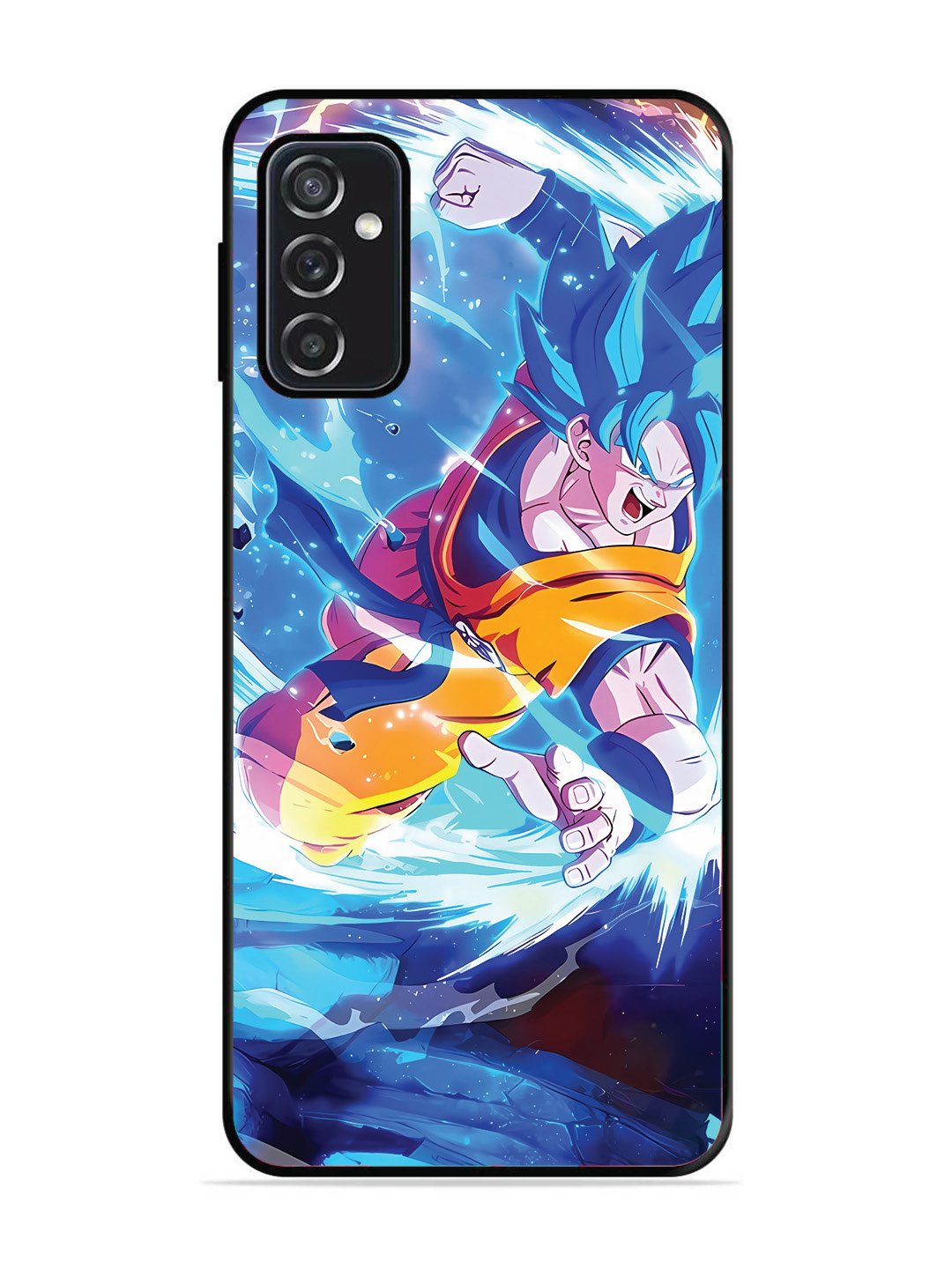 Samsung GALAXY M52 5G goku-blue-dragon-ball
