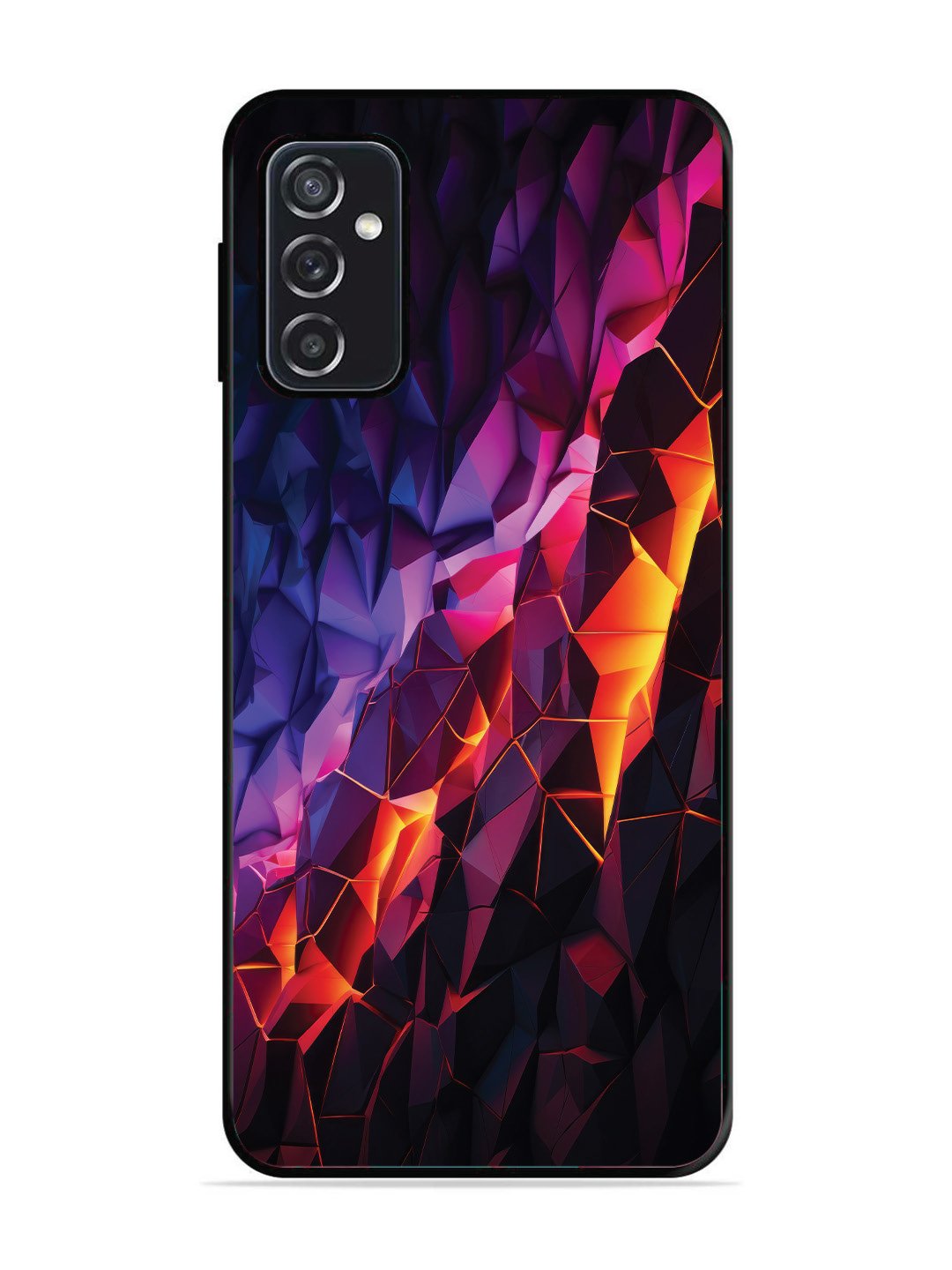 Samsung GALAXY M52 5G 3d-abstract-colorful