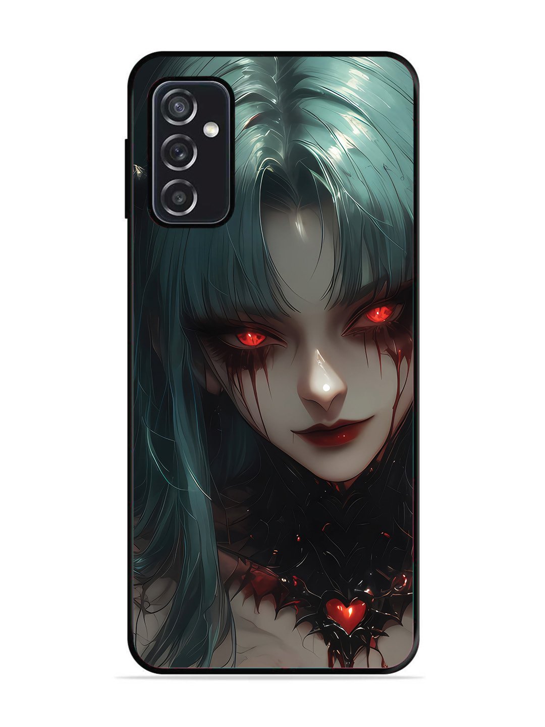 Samsung GALAXY M52 5G succubus-demon-anime-girl-red-eyes