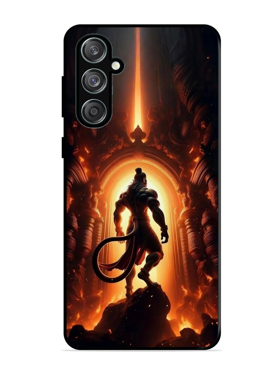 Samsung Galaxy M55 5G Sankat Mochan Hanuman