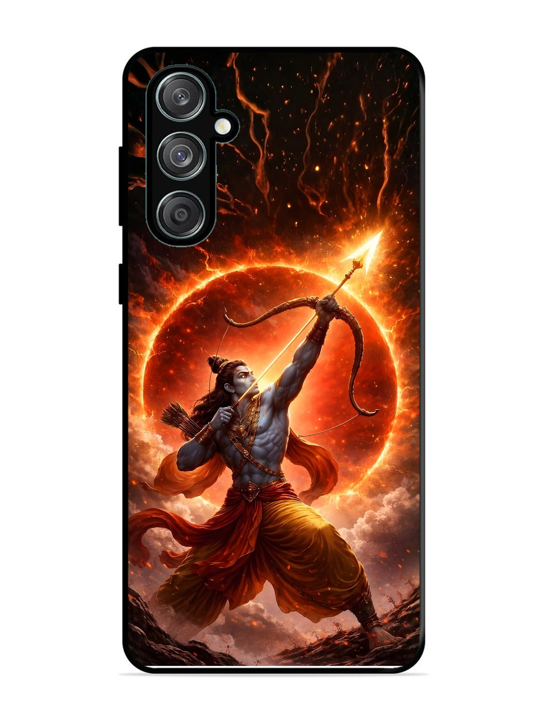 Samsung Galaxy M55 5G Lord Ram with Bow and arrow