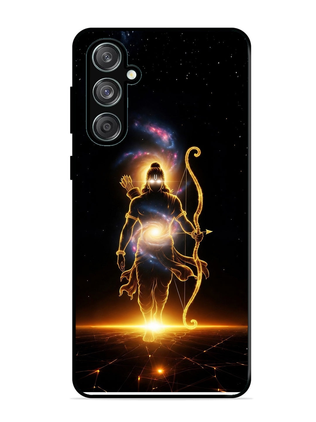 Samsung Galaxy M55 5G Shree Ram is the whole world