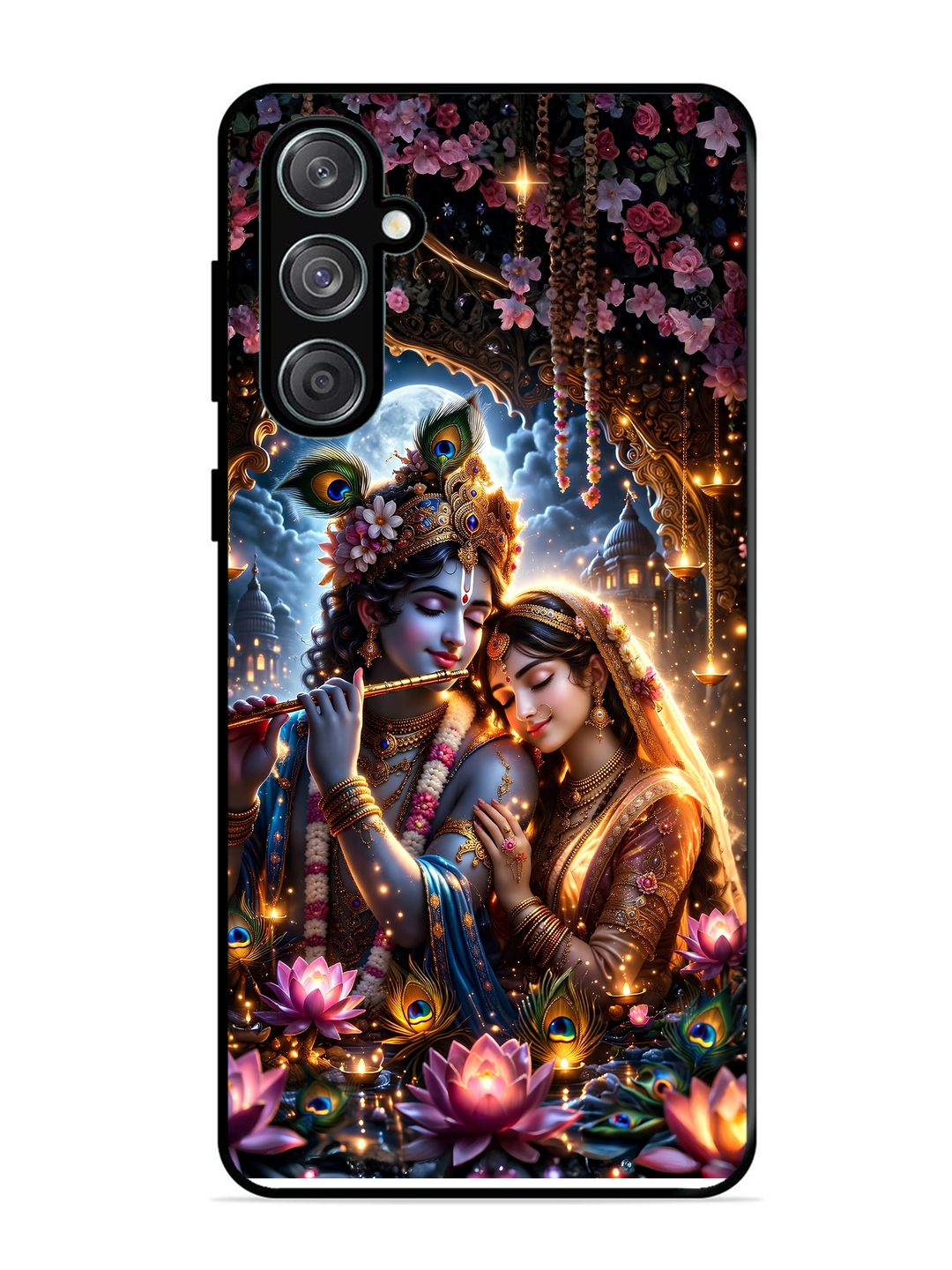 Samsung Galaxy M55 5G Radha Krishna Enjoying Flute 2
