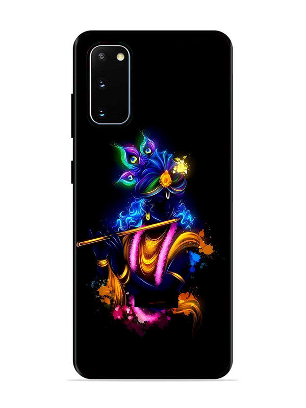 Samsung Galaxy S20 Krishna Playing Flute