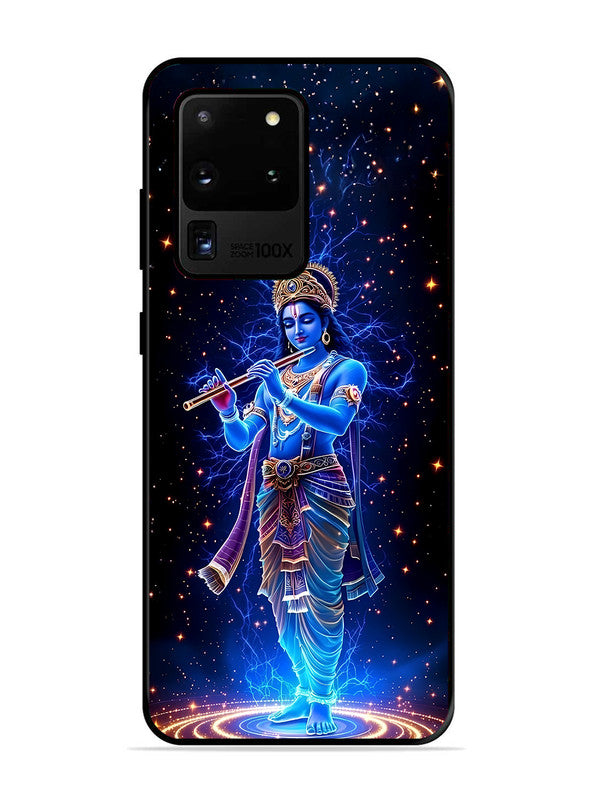 Samsung Galaxy S20 Ultra Krishna with Flute