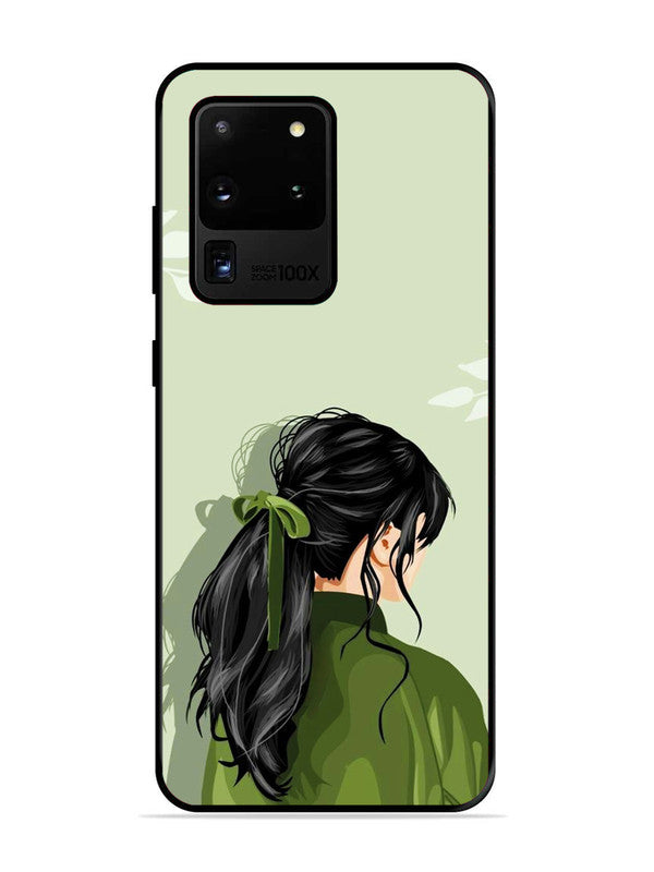Samsung Galaxy S20 Ultra Cool Girl backside
