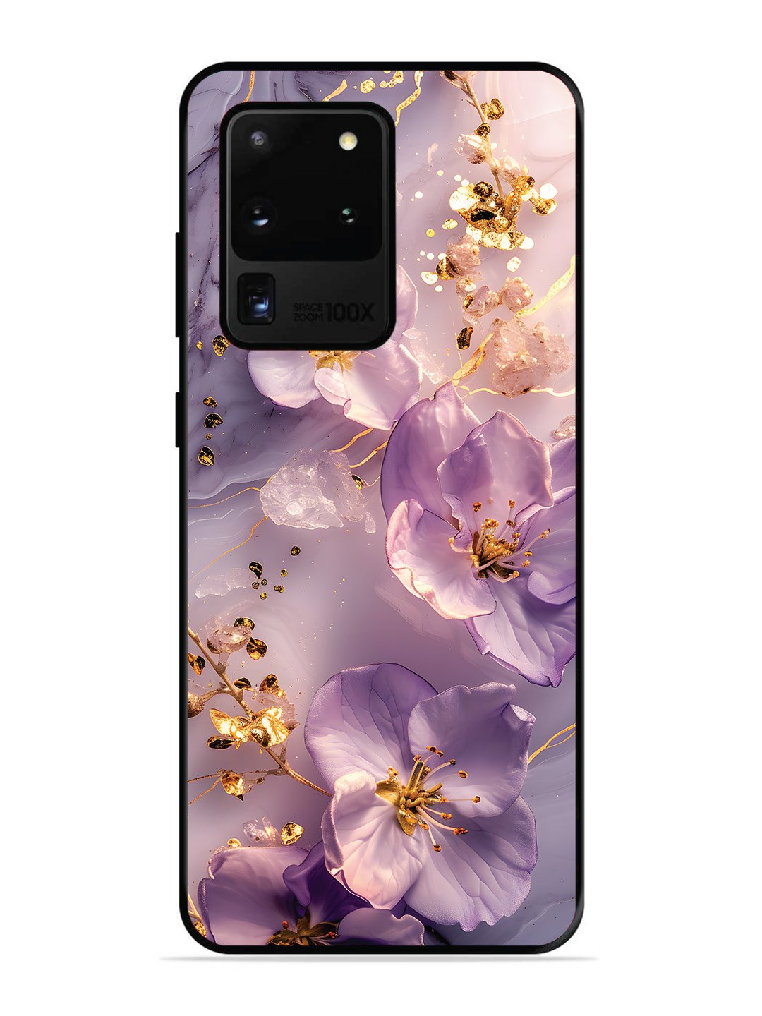 Samsung GALAXY S20 ULTRA Orchid with Golden Safron