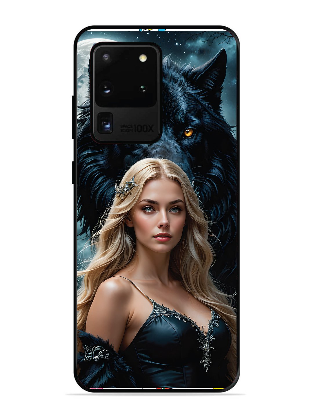 Samsung GALAXY S20 ULTRA Wolf & Girl