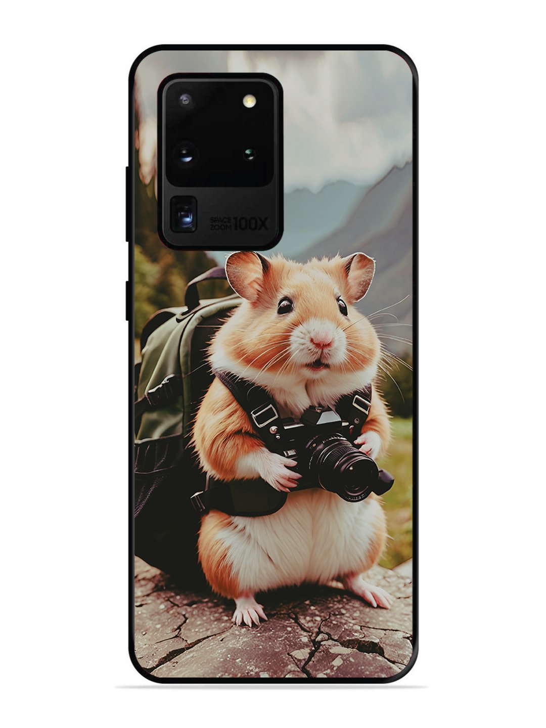 Samsung GALAXY S20 ULTRA Camera Squirrel