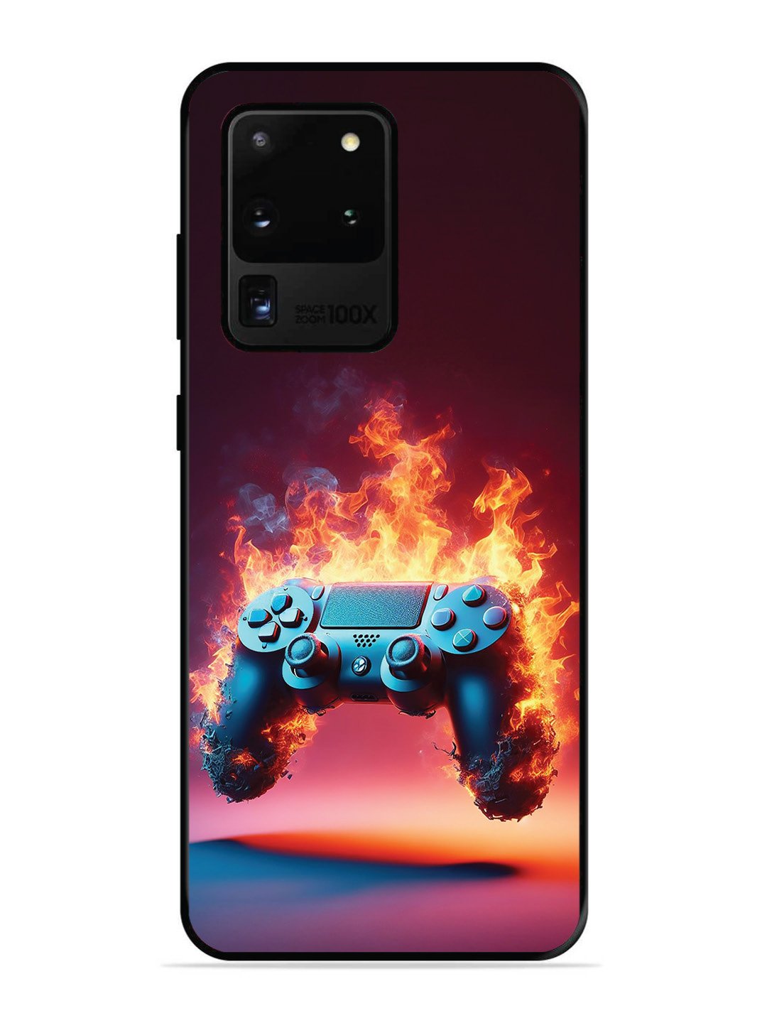 Samsung GALAXY S20 ULTRA Console on fire
