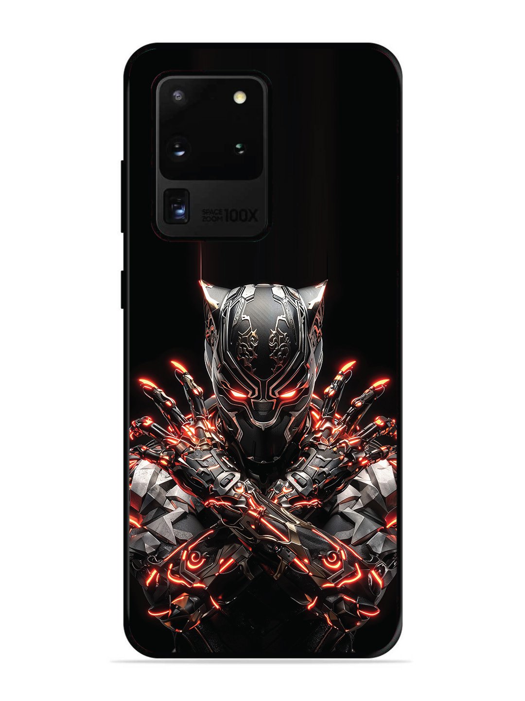 Samsung GALAXY S20 ULTRA black-panther