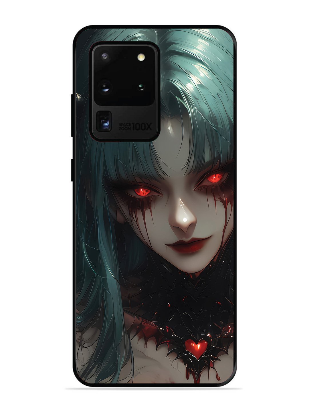 Samsung GALAXY S20 ULTRA succubus-demon-anime-girl-red-eyes