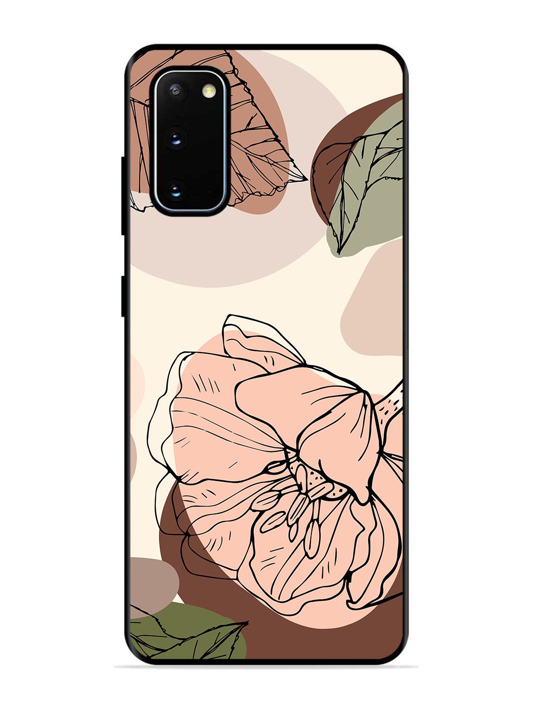 Samsung GALAXY S20 Floral Elegance, Portrait