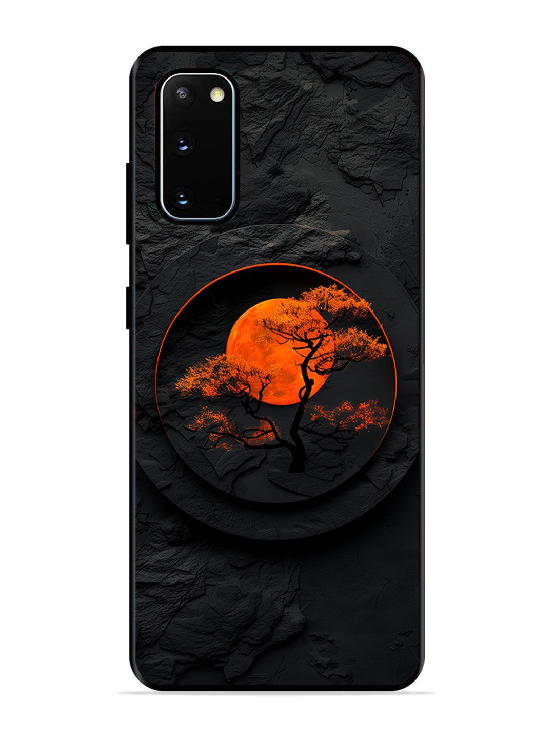 Samsung GALAXY S20 Dark knight Red Moon
