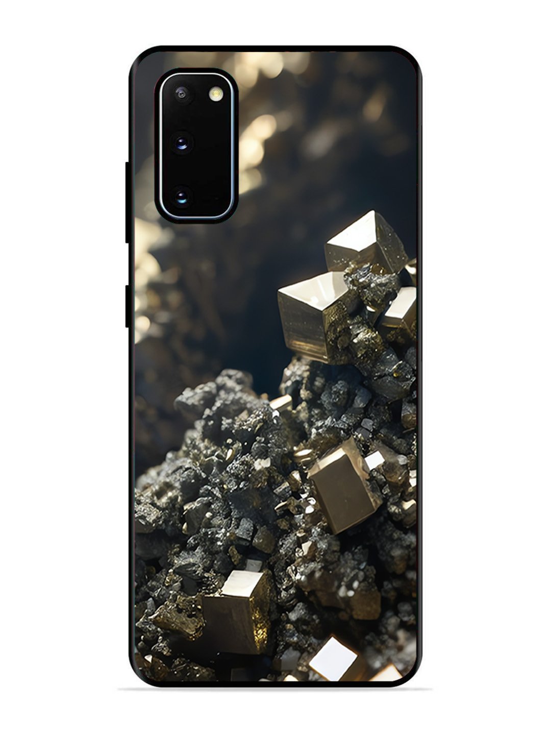 Samsung GALAXY S20 Gold Crystals