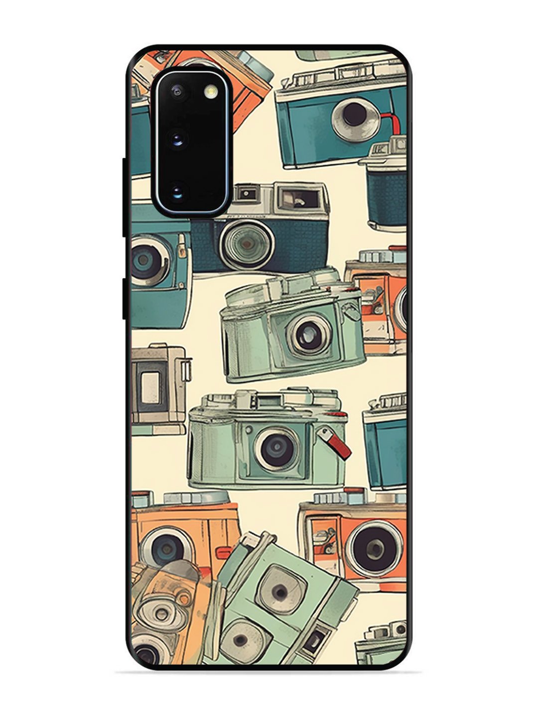 SAMSUNG GALAXY S20 Retro Cameras