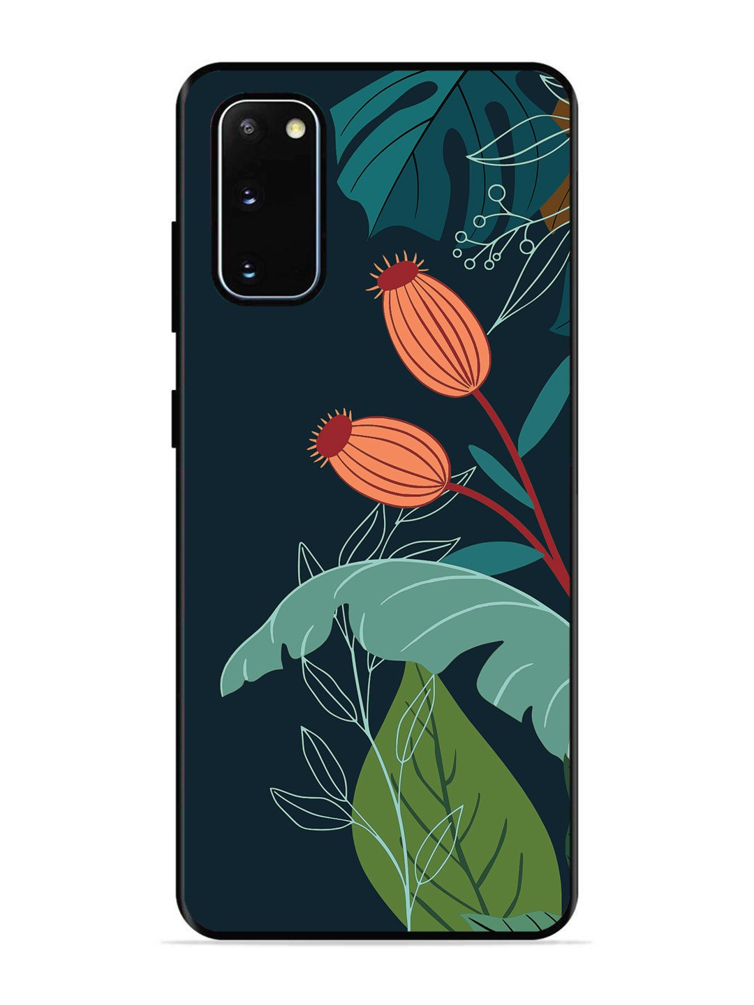 Samsung GALAXY S20 Plant Illustration