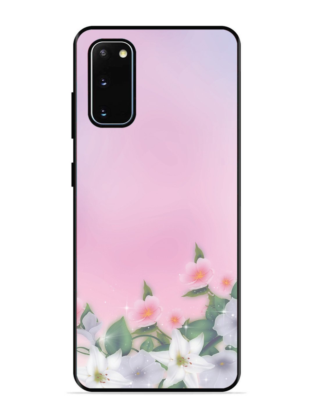 Samsung GALAXY S20 Pink Floral Elegance