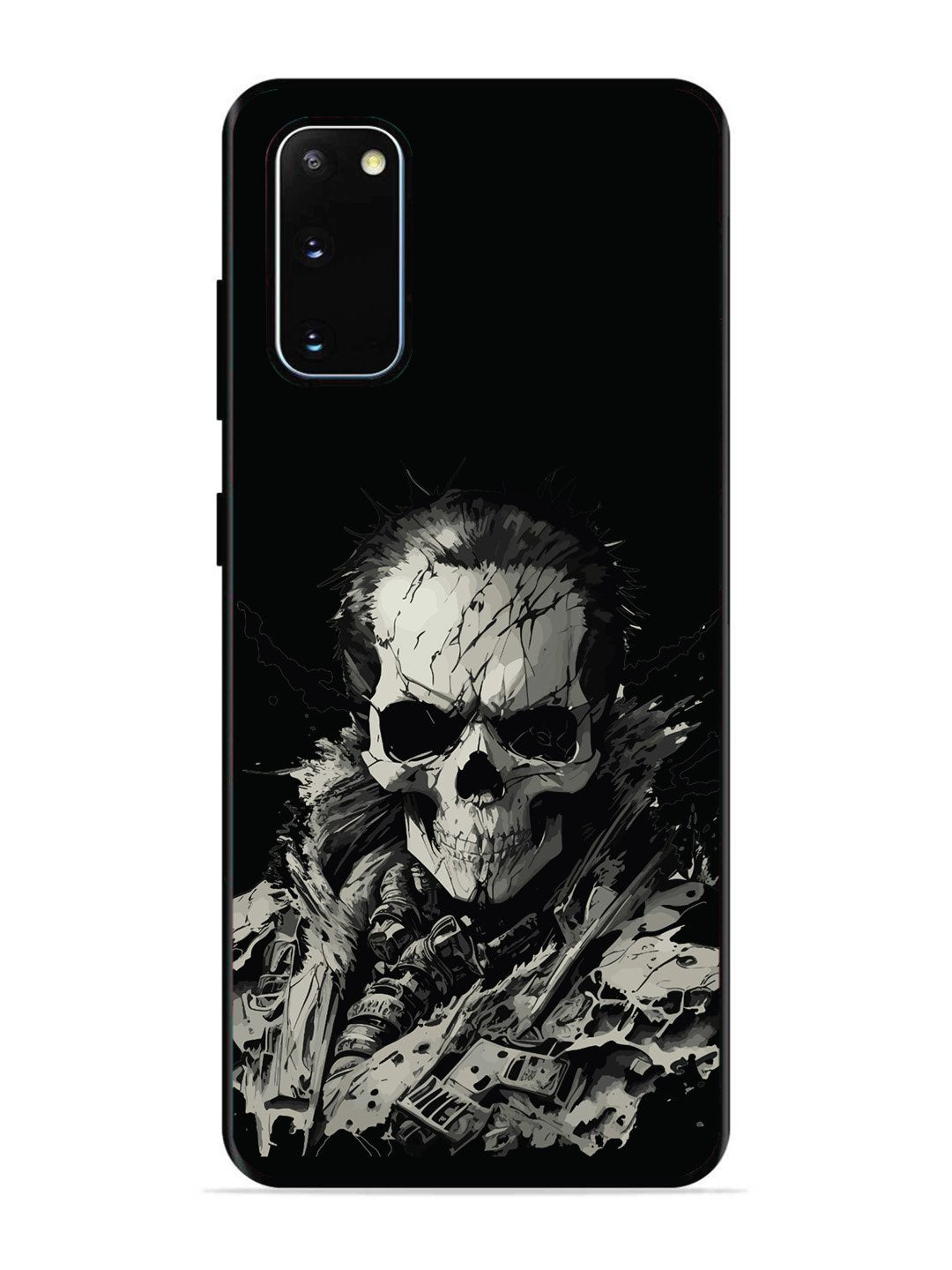 Samsung GALAXY S20 Dangeruous Skull