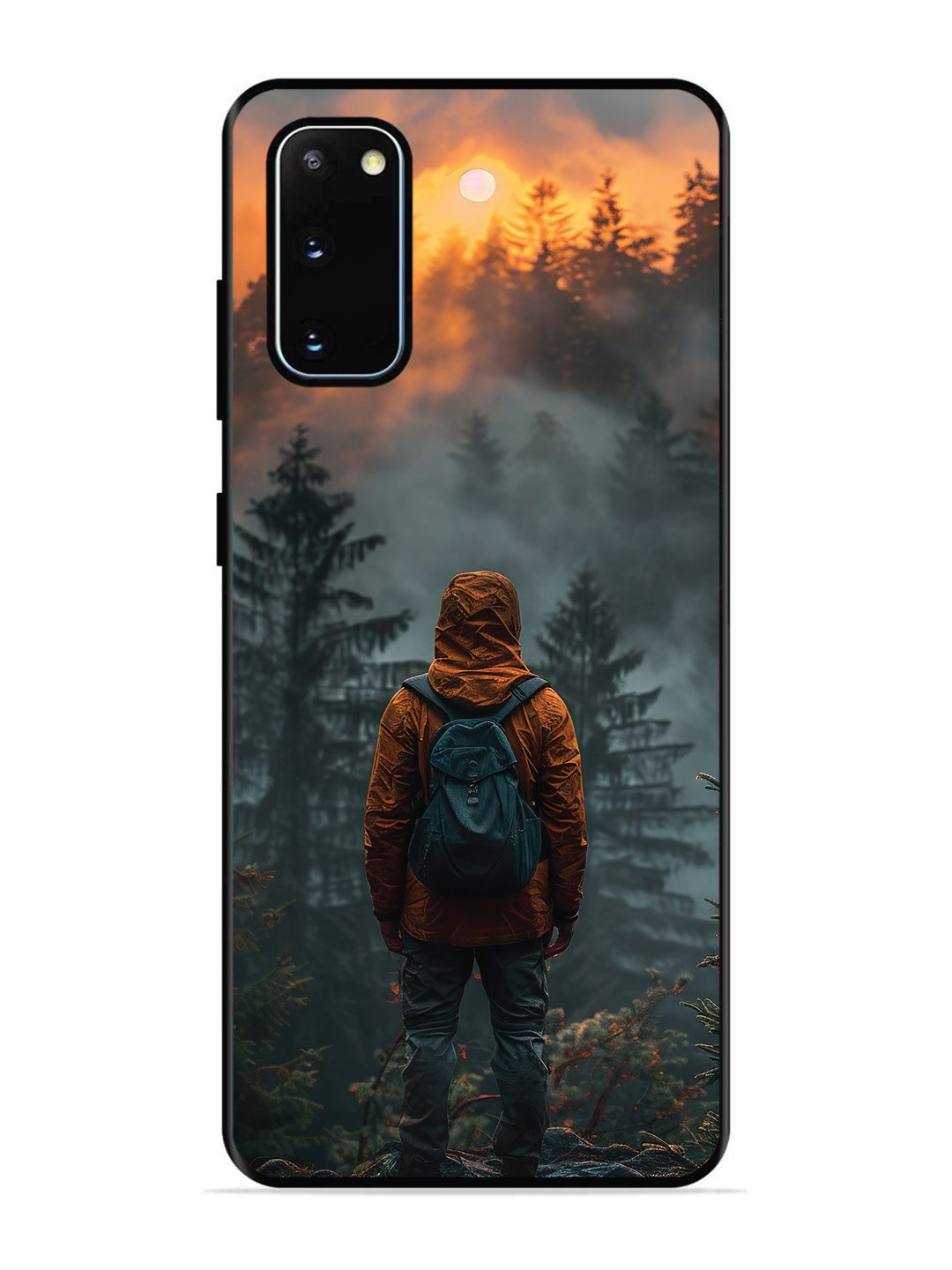 SAMSUNG GALAXY S20 Alone in Forest
