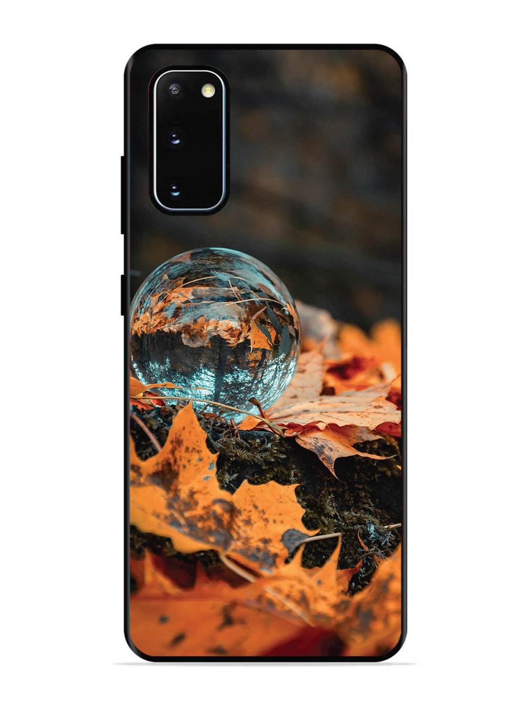 SAMSUNG GALAXY S20 Glass Ball On Gaurden