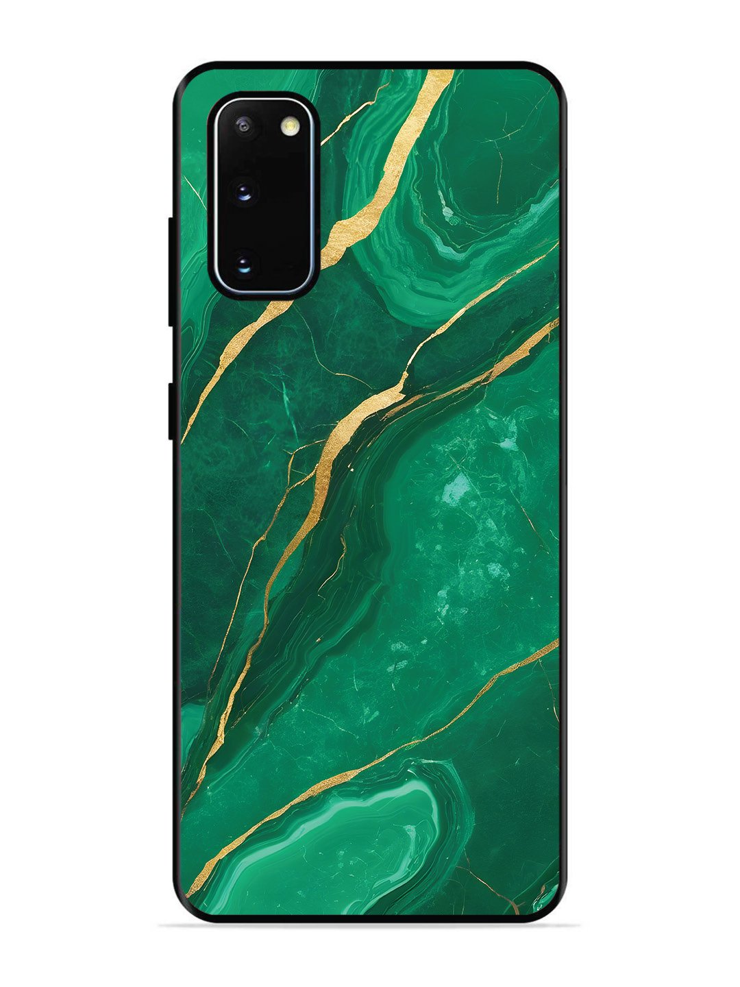 Samsung GALAXY S20 Citrus Green Marble