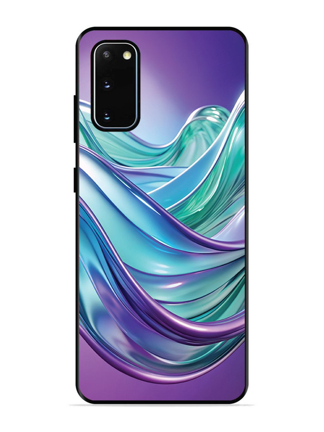 Samsung GALAXY S20 Mystic Purple Wave