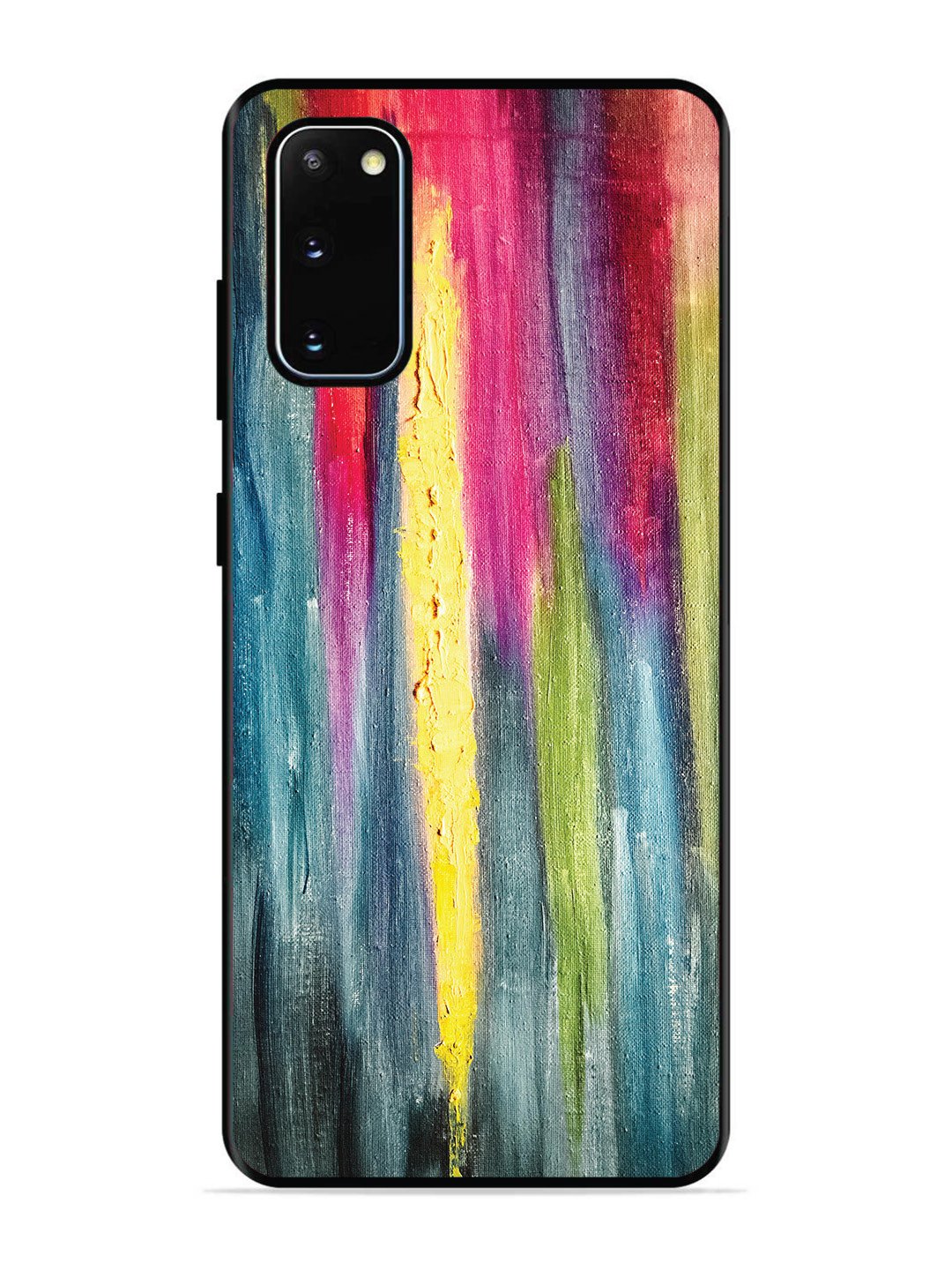 Samsung GALAXY S20 Colorful Crayons