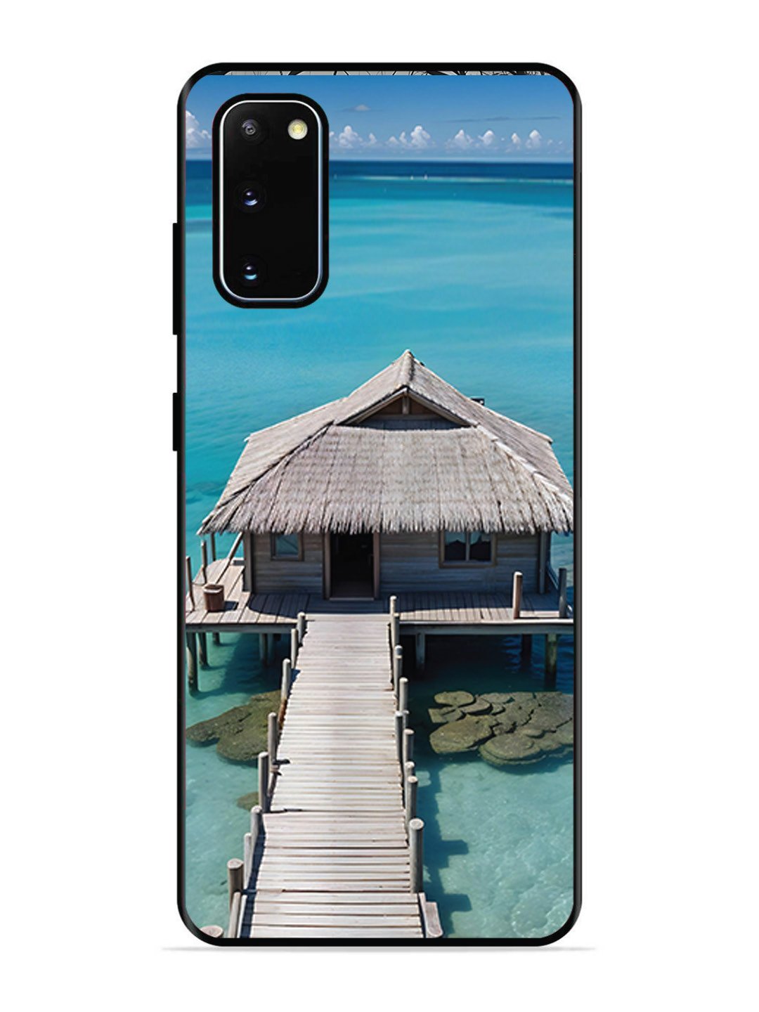 Samsung GALAXY S20 Beach hut