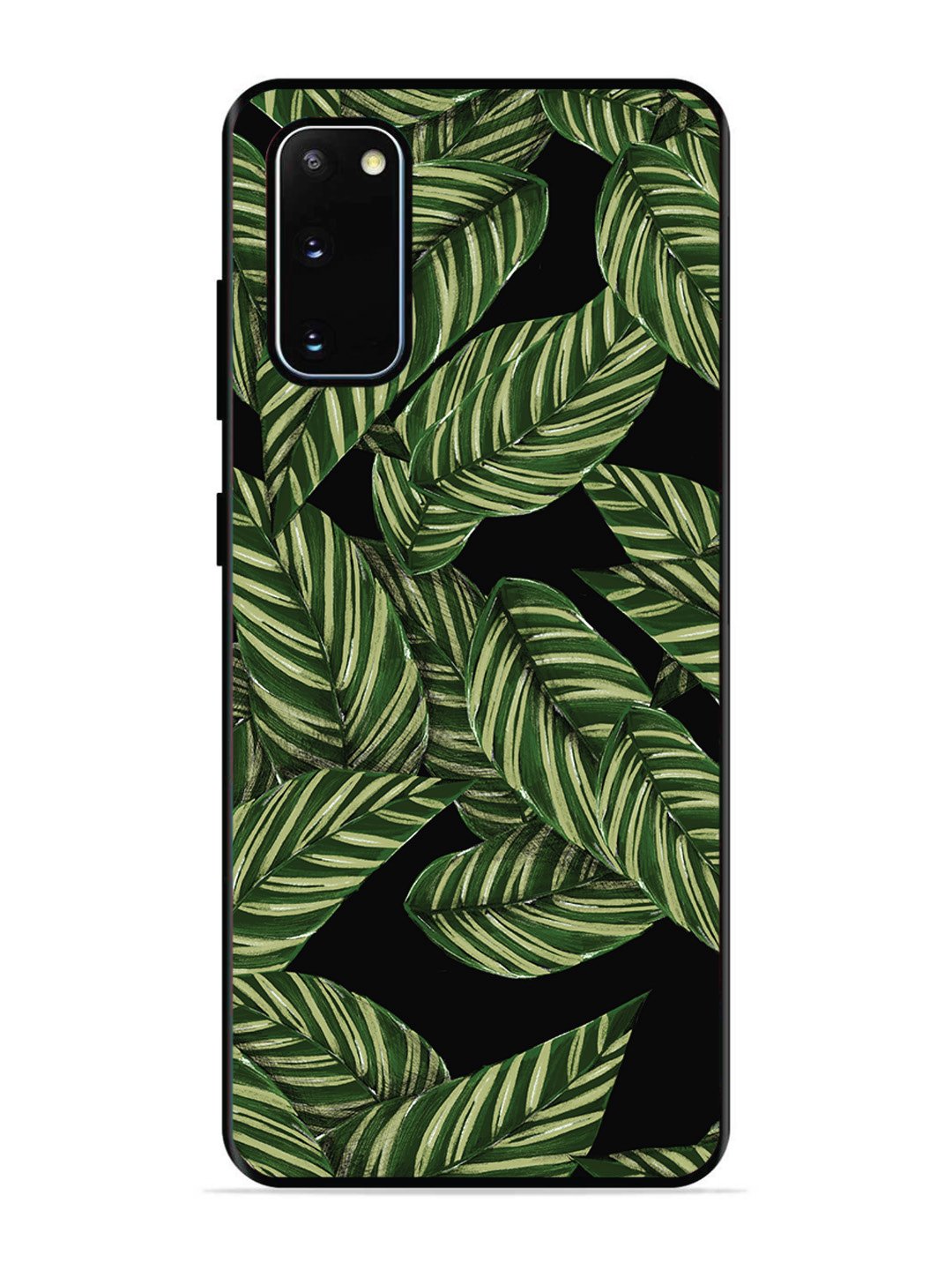 Samsung GALAXY S20 Leafs Pattern
