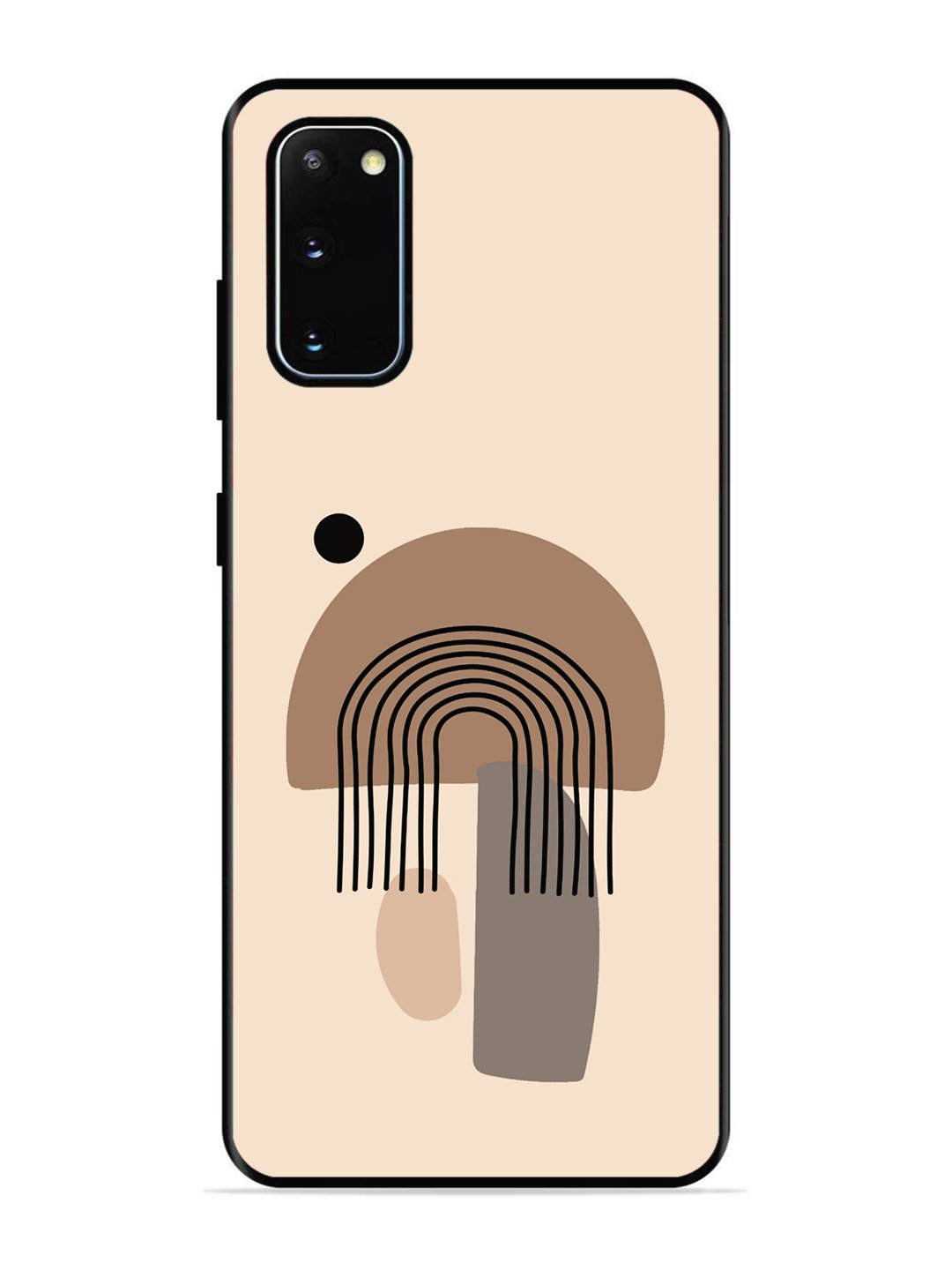 Samsung GALAXY S20 Mushroom Illustration