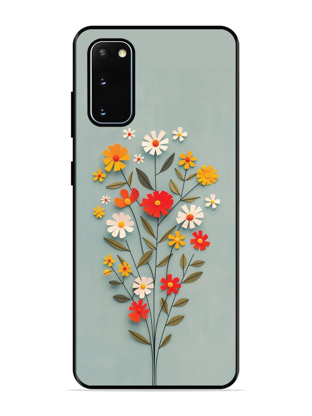 Samsung GALAXY S20 Paper Flowers