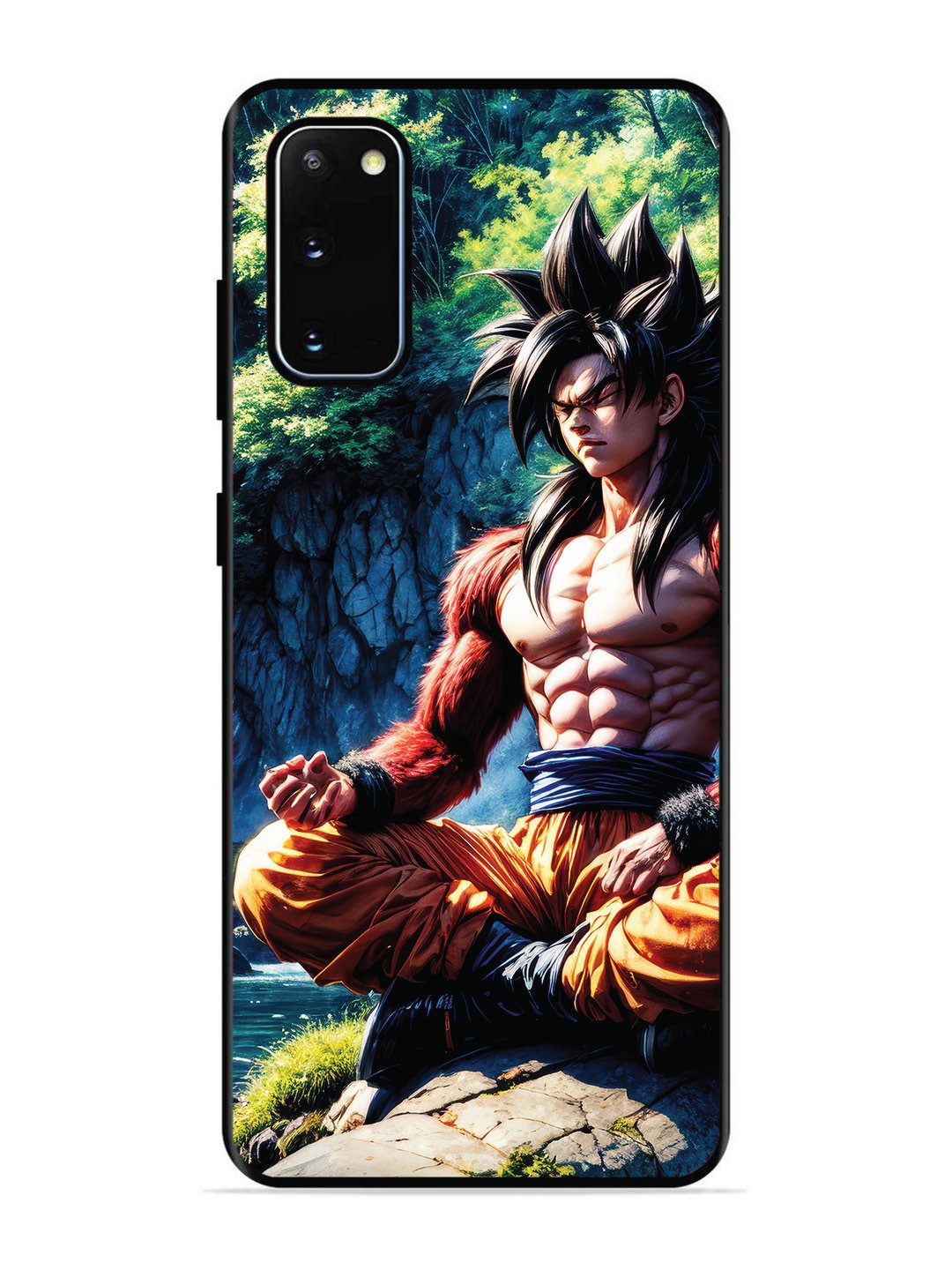 Samsung GALAXY S20 Goku Super Saiyan