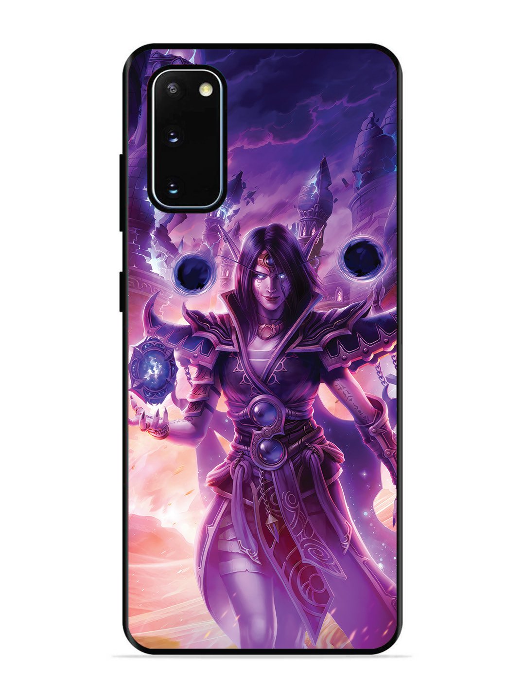 Samsung GALAXY S20 Xalatath World Of Warcraft The War