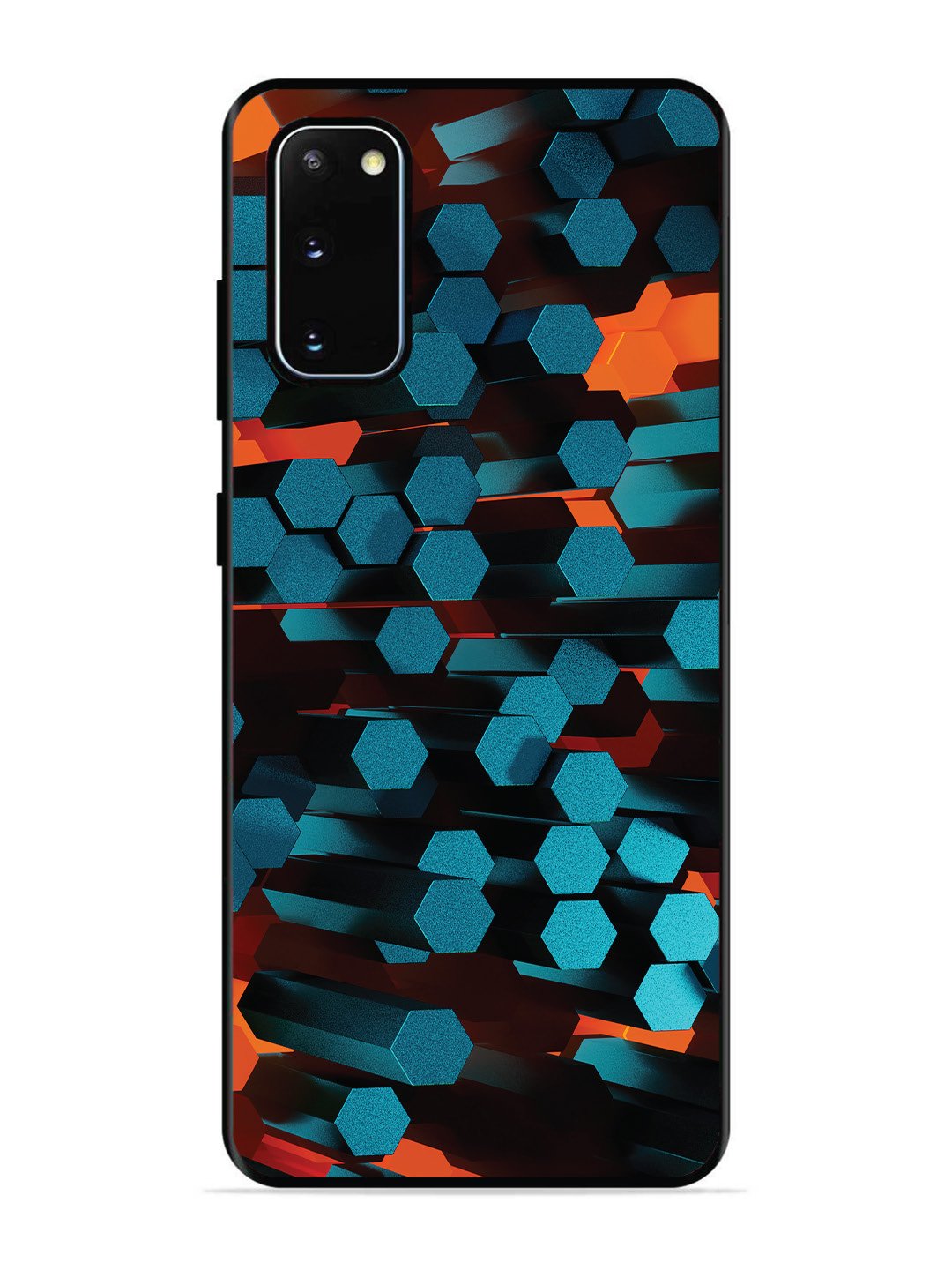Samsung GALAXY S20 Hexagon 3D Abstract